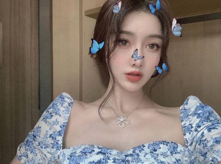 漂亮的小柚子妹妹